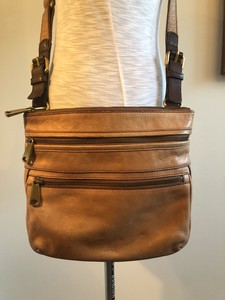 Fossil Messenger Bags for Leather 