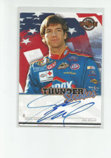 2007 WHEELS AMERICAN THUNDER THUNDER STROKES #43 JON WOOD   AUTO