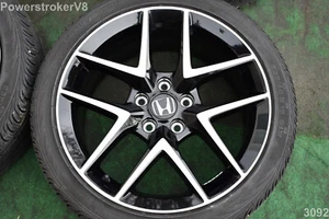 18" Honda Civic Hatchback Touring OEM Wheel Tire ONE - Picture 1 of 11