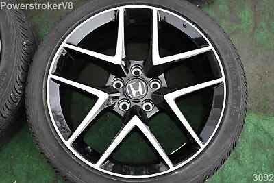 18" Honda Civic Hatchback Touring OEM Wheel Tire ONE - Image 1 of 4