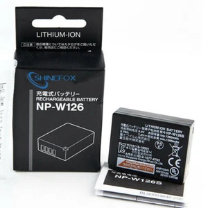 NP-W126 Camera Battery  For Fujifilm X-PRO2/Pro1 XT1/T2 X100F XT20/T10 XE2/E2S - Picture 1 of 1