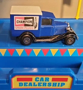 Matchbox Superfast Champion spark plugs Ford model A van 1:64 loose 1973 - Picture 1 of 3