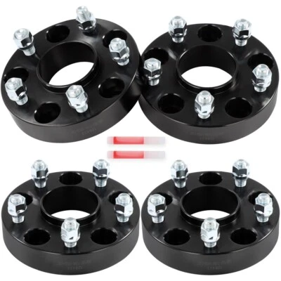 4Pcs 1.25" 5x5" or 5x127mm Hub Centric Wheel Spacers For Dodge Durango 2011-2025 Foto 1 de 4