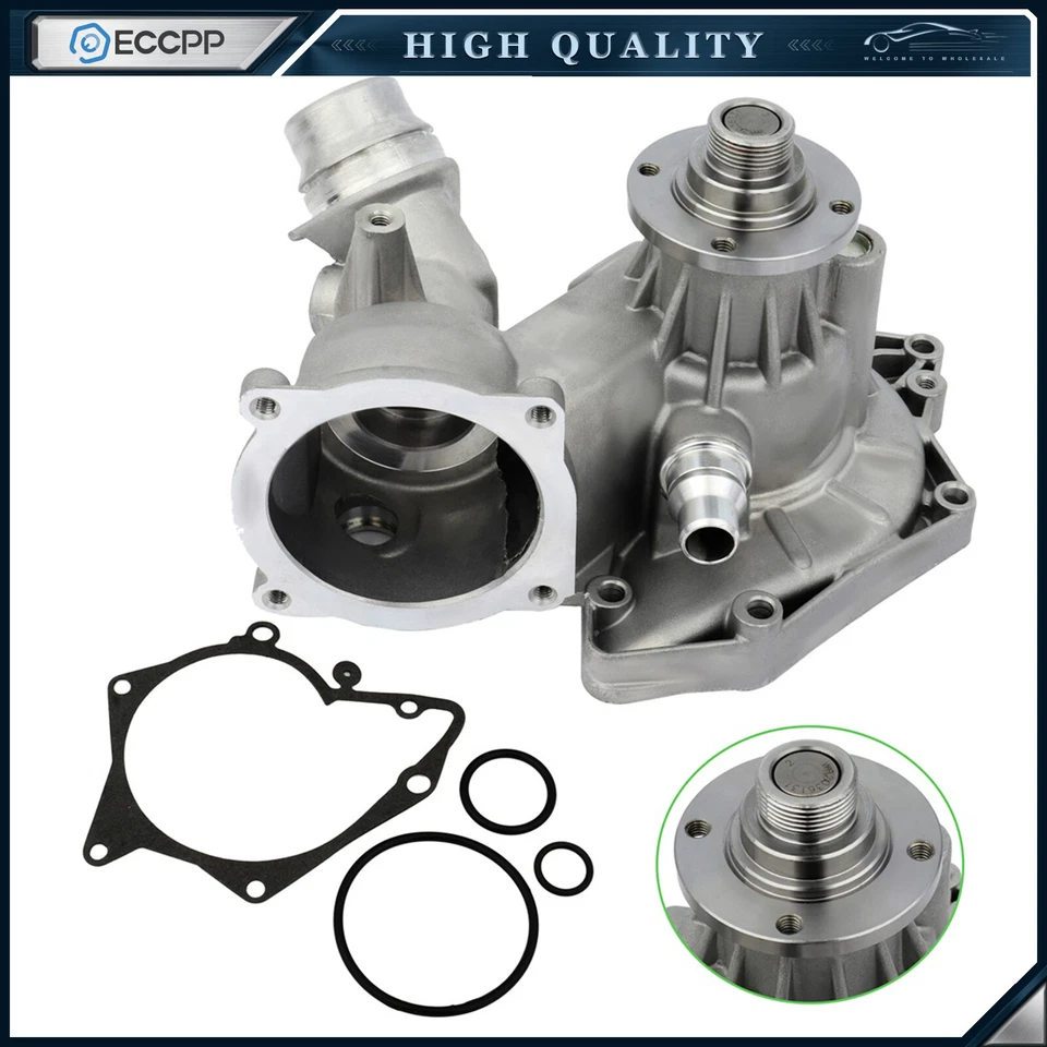 Bomba de agua con junta para BMW X5 Land Rover Ranger 2000-2005 4,4 L V8 GAS DOHC Foto 1 de 4
