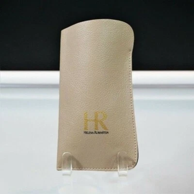 Estuche para gafas HR Helena Rubinstein vintage años 60 hecho en Francia suave antideslizante Foto 1 de 4