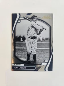 2022 Absolute Baseball Tony Lazzeri Base #8 New York Yankees - Picture 1 of 2