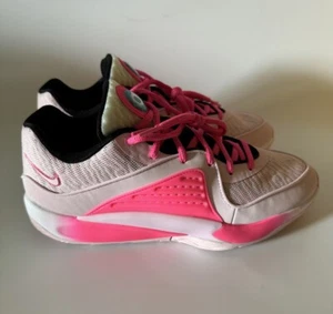 Nike By You Men's 8/Women’s 9.5 KD16 Aunt Pearl Pink Basketball Shoes FB2390-900 - Picture 1 of 8