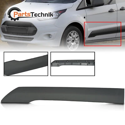 For 2014-2018 Ford Transit Connect Front Right Side Door Body Side Trim Molding Foto 1 de 4