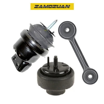 Montaje de motor y transmisión 3 piezas. Lincoln Continental 1998-2002 4,6 L Foto 1 de 4