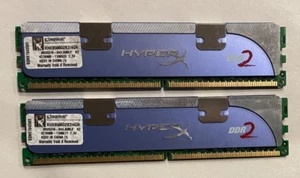 HyperX Kingston 4GB 1066 MHz DDR2 SDRAM Memory (KHX8500D2K2) (2x2GB modules) - Picture 1 of 4