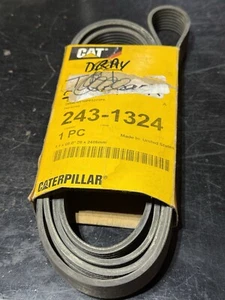 Cat 243-1324 Serpentine Belt 1.1x98" 28x2484mm D9T Dozer NEW OEM free shipping - Picture 1 of 1