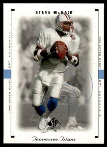 1999 SP Authentic Steve McNair Tennessee Titans #86 B - Picture 1 of 2