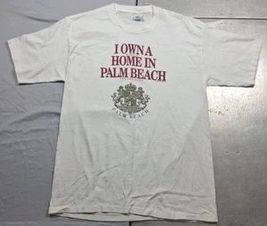Trailer Park Palm Beach Cal Cru Vintage Single Stitch Preshrunk XL T-Shirt - Bild 1 von 9