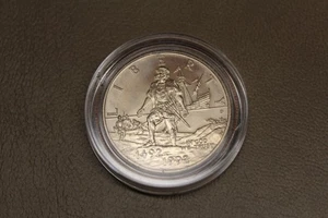 1492-1992 D Liberty Comm. 500th Anniversary Of Columbus Discovery Half Dollar - Picture 1 of 2