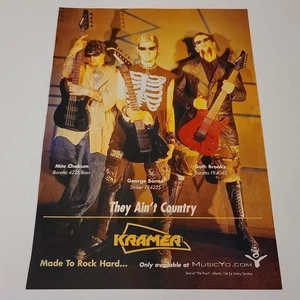 Mite Chokum, George Bones & Goth Brooks Kramer Ad - Picture 1 of 1