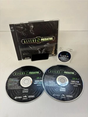 Aliens Vs Predator 2 PC (2 DISCS AND MANUAL ONLY)  - Image 1 of 2