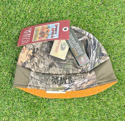 Mossy Oak Real Tree Camouflage Thermal CHR Skull Cap - Sports Afield - One Size - Image 1 of 4