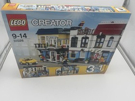 LEGO 31026 Creator Bike Shop & Cafe Building 3in1 MISB NEW NIB