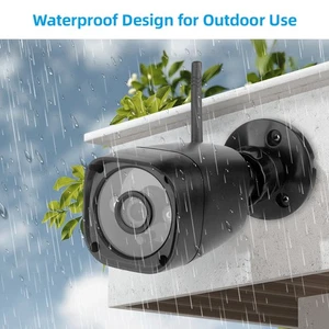 (UK Plug)Wireless Security Camera DVR System With 720P Camera And 7in Monitor⊹ - Picture 1 of 12