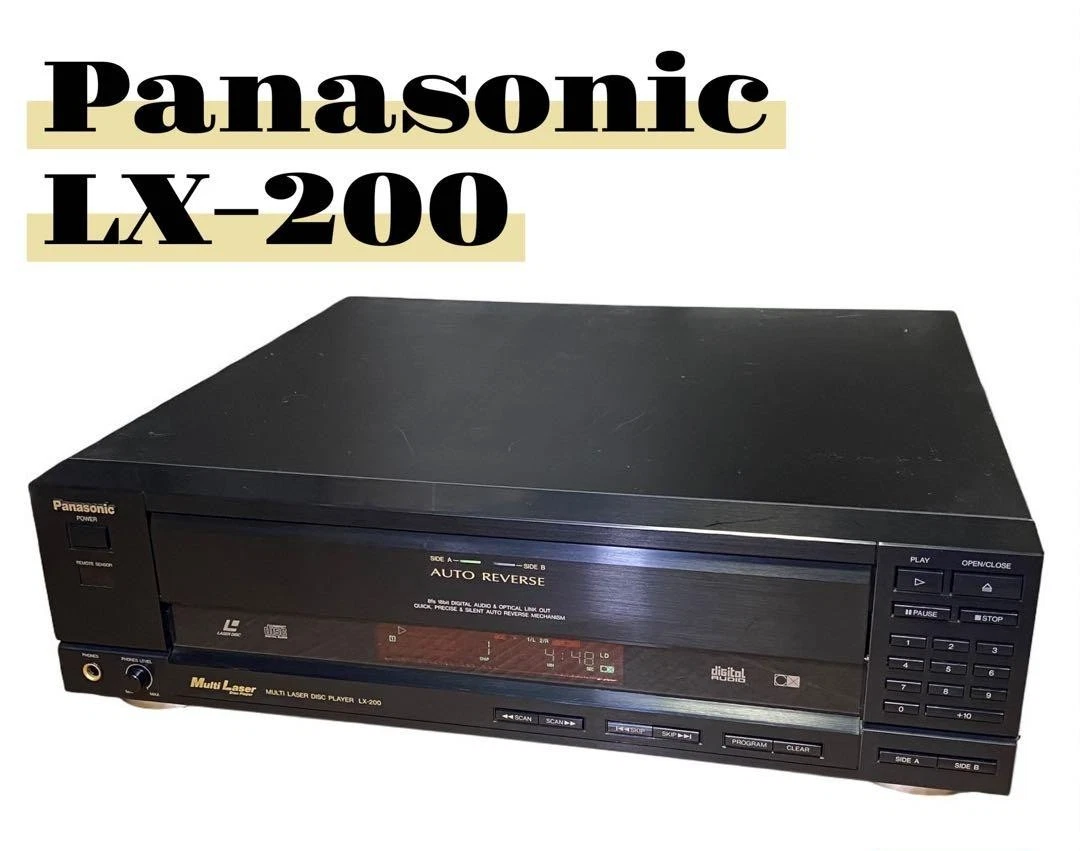 Panasonic Laserdisc Players for sale | eBay