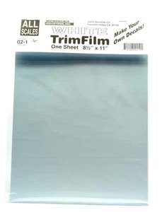 Microscale • 210 • 02-1 • Trim Film • White (Decal Folie Weiß) - Bild 1 von 2