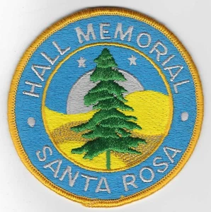 Hall Memorial Santa Rosa California Patch - Picture 1 of 2