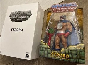 MOTU Classics Strobo MOC Master Of The Universe MOTUC Figure Power Con Exclusive - Picture 1 of 5