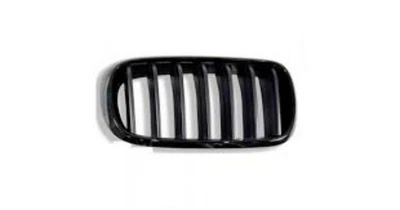 Подлинная черная правая решетка переднего радиатора BMW X5 X6 (2014–2019 гг.) оригинальная 51712334710 - Изображение 1 из 4