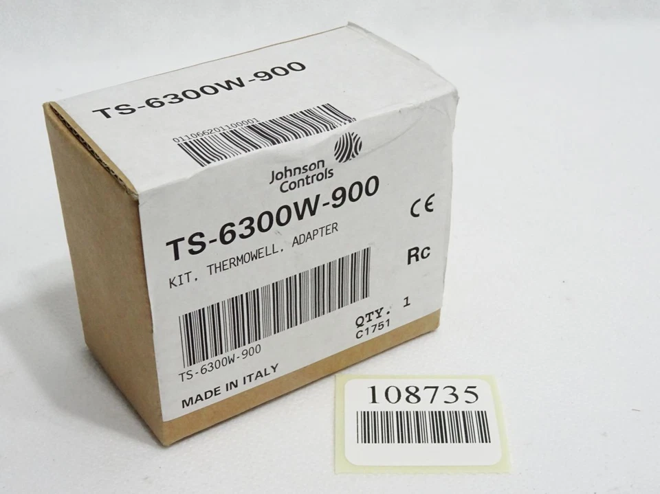 Johnson Controls TS-6300W-900 Temperaturmessumformer / Neu OVP - Bild 1 von 1