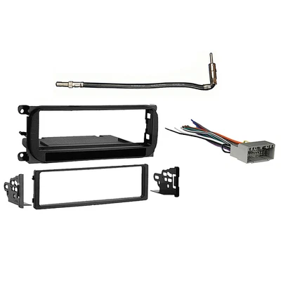 Fits Chrysler Voyager 02-03 Single DIN Stereo Harness Radio Install Dash Kit - Image 1 of 4