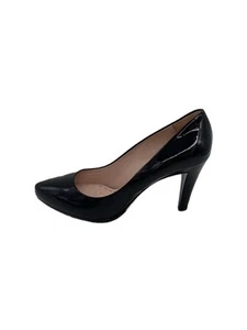 MIU MIU Size 36.5 Women's Patent Leather Pumps in Black - Picture 1 of 9