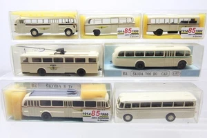 H0 1:87 V&V VEB RA Bus Omnibus Verkehrsbetrieb Dresden Konv. Modellauto OVP N101 - Picture 1 of 2