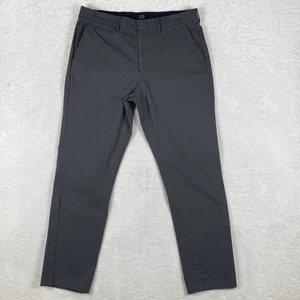 Pantalone tecnico J Crew uomo 34x34 (34x30) grigio elasticizzato performance outdoor preppy escursione - Foto 1 di 11