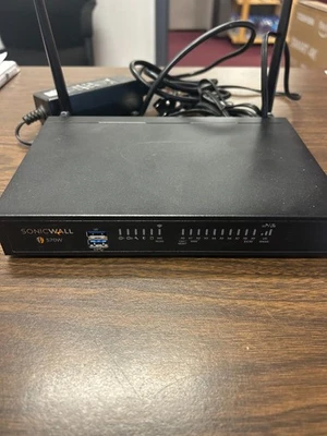 Sonicwall TZ570W used pulled from working network.   - image 1 of 2