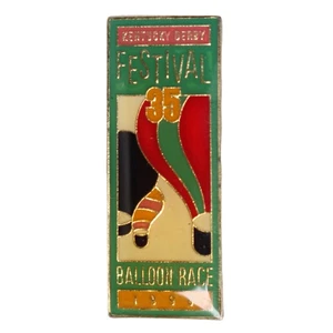 1990 Kentucky Derby Festival Even Pin - 35th Year Celebration - Balloon Race - Picture 1 of 1