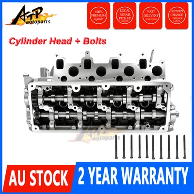 Cylinder Head +Bolts Assembly SET For VW Amarok 2.0 TDI BiTDI 2009-ON - image 1 of 4