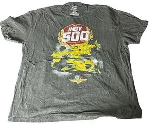 NEW 2022 Indycar Indy 500 T Shirt 2XL 106th Race Indianapolis Motor Speedway - Picture 1 of 3