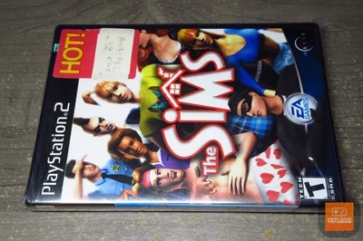 The Sims Black-Label PlayStation 2, PS2 2002 NEW! (READ) - Image 1 of 4