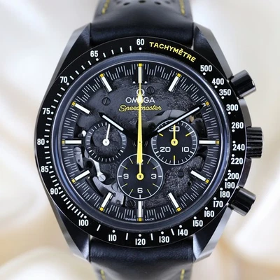 Omega Speedmaster Dark Side of the Moon Apollo 8 Box Papers 311.92.44.30.01.001 - Image 1 of 4