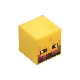 LEGO Square Minifigure Head with Blaze Face (21129 / 111478) Minecraft inv.419