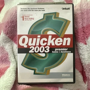 Intuit Quicken 2003 Premier For Windows 95/98/2000/Me/XP - Picture 1 of 3