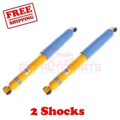Kit 2 Bilstein B6 4600 Rear shocks for Jeep J20 Base `75-`88 - Image 1 of 4