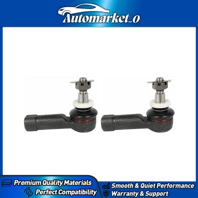 Extremo de barra de amarre de dirección exterior para Pontiac GTO Delphi 2004-2006 2X Foto 1 de 3