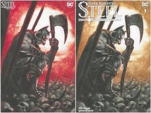 Dark Knights of Steel #1 Gabriele Dell' Otto Variant Cover Set 2022 - Picture 1 of 3