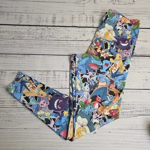 Black Milk Pokemon All Stars High Waisted Leggings Womens XL Matte Finish Color - Picture 1 of 9