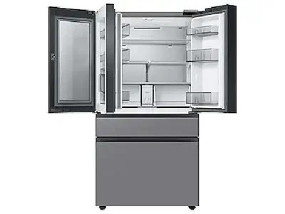 Samsung 23 cu. ft. Bespoke Counter-Depth 4-Door Refrigerator RF23BB8600QL - Image 1 of 4