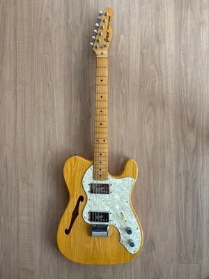 Greco Telecaster Thinline Musgo de Pino ¡Embalaje Seguro! Foto 1 de 4