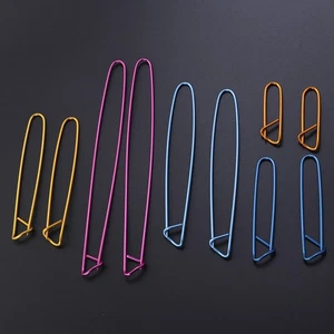 10 Pcs Stitch for Knitting, Metal Marker Protectors Stoppers - Picture 1 of 12