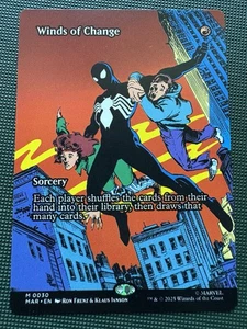 Winds of Change (Borderless) Marvel Universe Eternal-Legal Regular - Picture 1 of 1