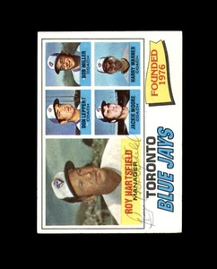 Autografo originale firmato Roy Hartsfield 1977 Topps Toronto Blue Jays - Foto 1 di 2
